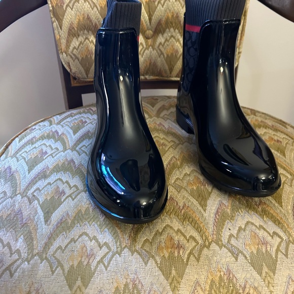Coach boots EUC size 7 - Picture 6 of 8